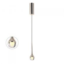 Crima lampa wisząca 6W LED 230V złota